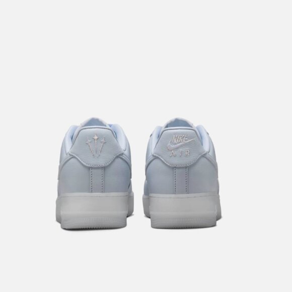 MENS NIKE AIR FORCE 1 LOW 'DRAKE NOCTA CERTIFIED LOVER BOY PALEST PURPLE - Picture 5 of 6